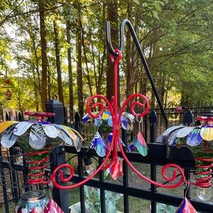 Hummingbird feeder